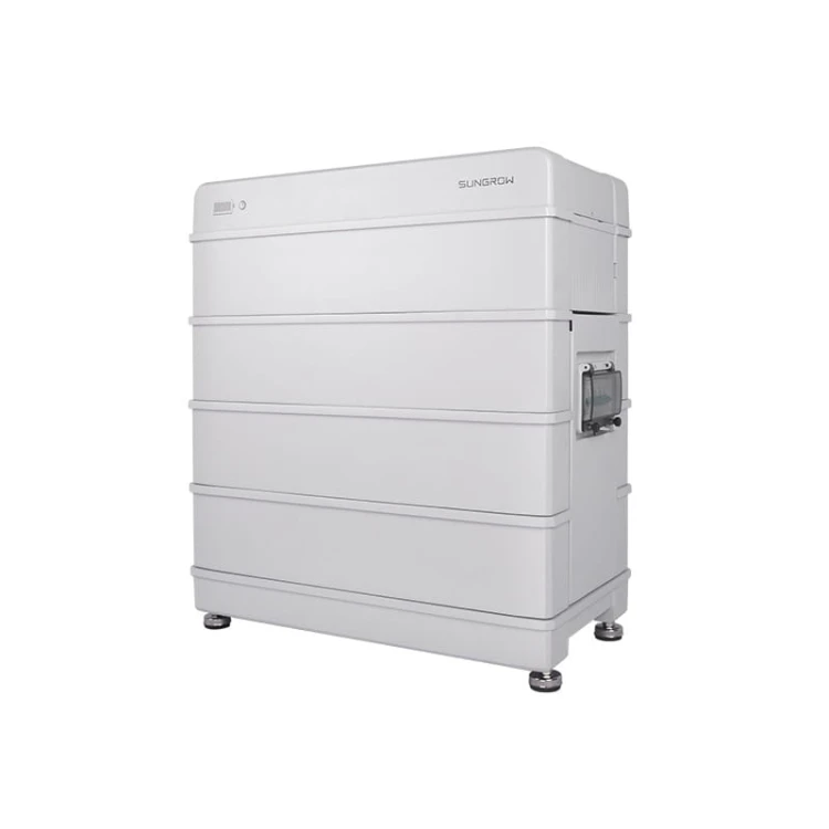 Magazyn energii SUNGROW SBR-128 (BMS, 4 x moduł bateryjny) bok