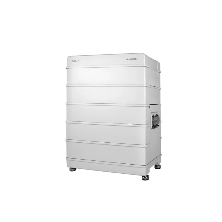Magazyn energii SUNGROW SBR-160 (BMS, 5 x moduł bateryjny) bok