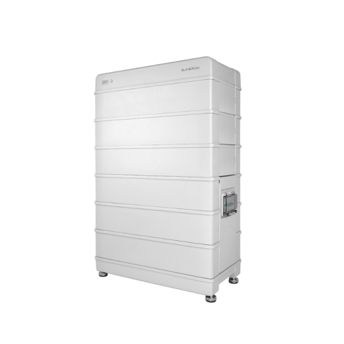 Magazyn energii SUNGROW SBR-192 (BMS, 6 x moduł bateryjny) bok