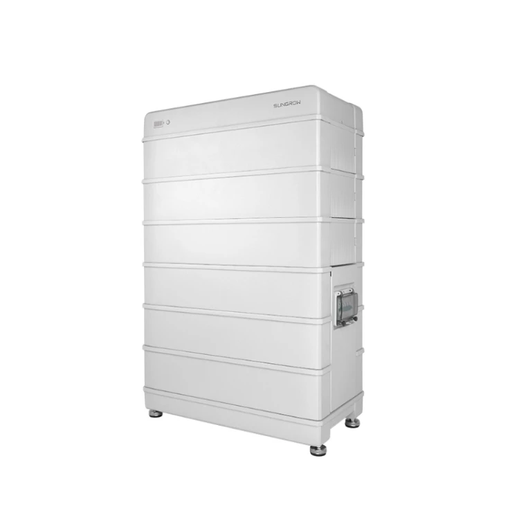 Magazyn energii SUNGROW SBR-192 (BMS, 6 x moduł bateryjny) bok
