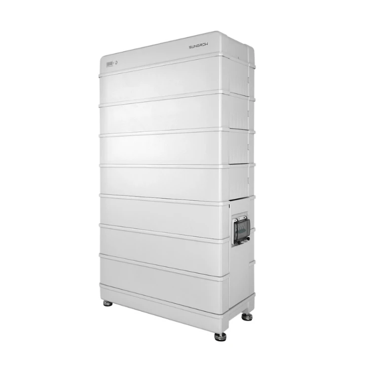 Magazyn energii SUNGROW SBR-224 (BMS, 7 x moduł bateryjny) bok