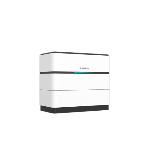 Magazyn energii SUNGROW SBH100 (BMS, 2 x moduł bateryjny) bok