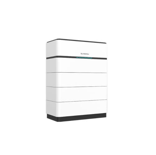Magazyn energii SUNGROW SBH200 (BMS, 4 x moduł bateryjny) bok