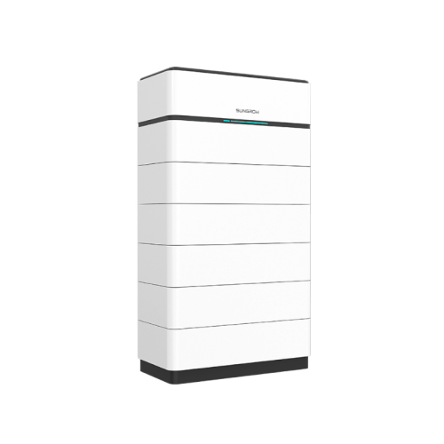 Magazyn energii SUNGROW SBH300 (BMS, 6 x moduł bateryjny) bok