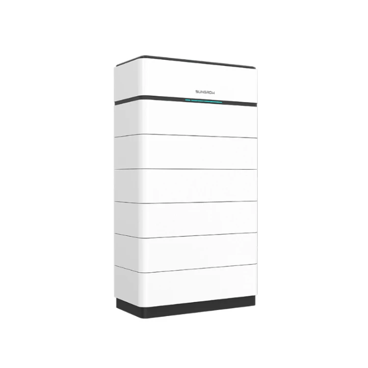 Magazyn energii SUNGROW SBH300 (BMS, 6 x moduł bateryjny) bok