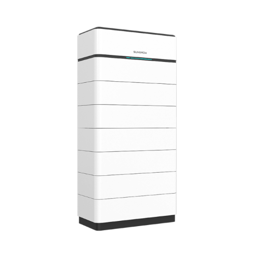 Magazyn energii SUNGROW SBH350 (BMS, 7 x moduł bateryjny) bok