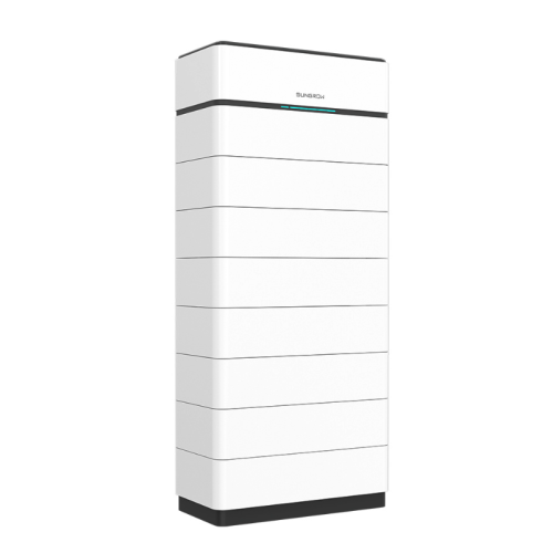 Magazyn energii SUNGROW SBH400 (BMS, 8 x moduł bateryjny) bok