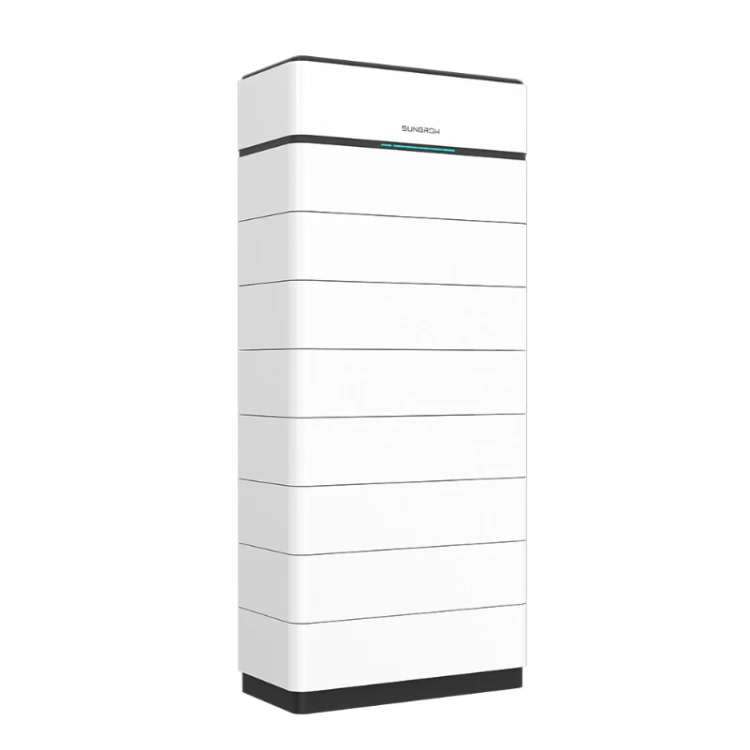 Magazyn energii SUNGROW SBH400 (BMS, 8 x moduł bateryjny) bok