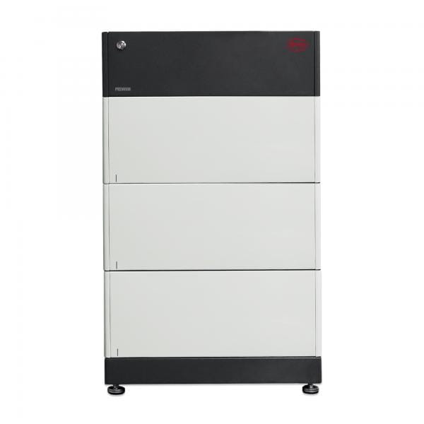 Magazyn energii BYD HVS 7,7 kWh (BMS, 3 x moduł bateryjny) przód