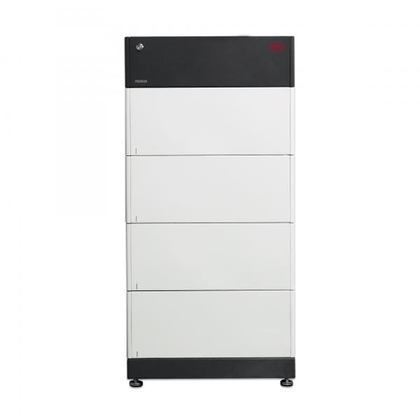 Magazyn energii BYD HVS 10,2 kWh (BMS, 4 x moduł bateryjny) przód