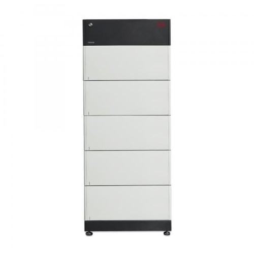 Magazyn energii BYD HVS 12,8 kWh (BMS, 5 x moduł bateryjny) przód