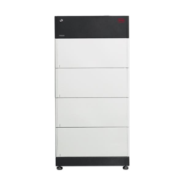 Magazyn energii BYD HVM 11.0 (BMS, 4 x moduł bateryjny) przód