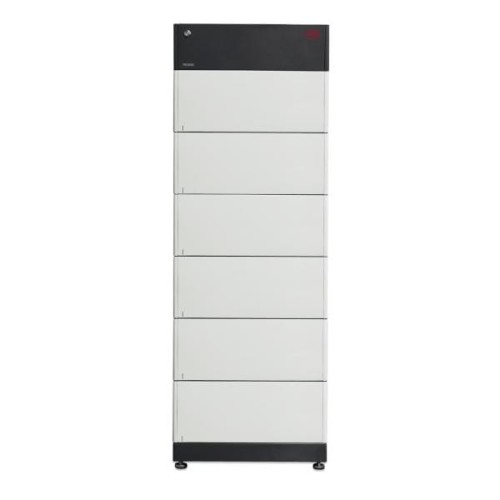 Magazyn energii BYD HVM 16.6 (BMS, 6 x moduł bateryjny) przód