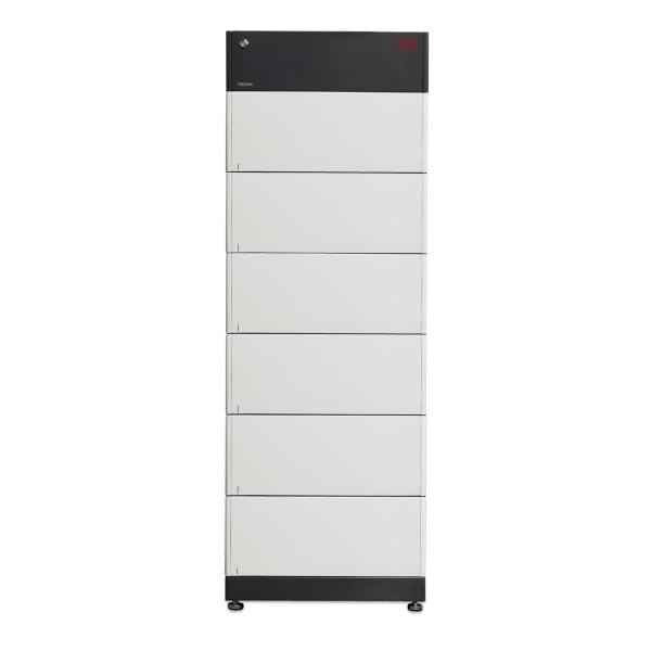 Magazyn energii BYD HVM 16.6 (BMS, 6 x moduł bateryjny) przód