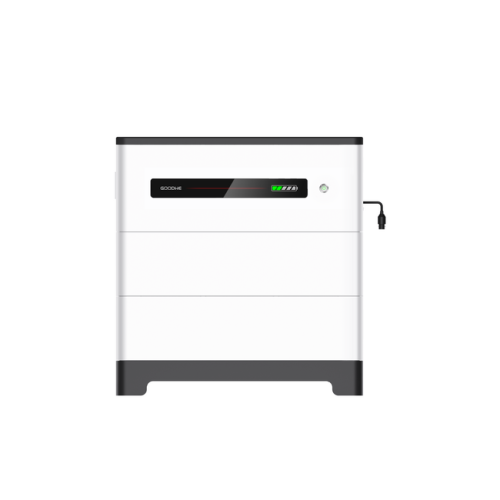 Magazyn energii GoodWe Lynx LX Home F6,6-H (BMS, 2 x moduł bateryjny) przód
