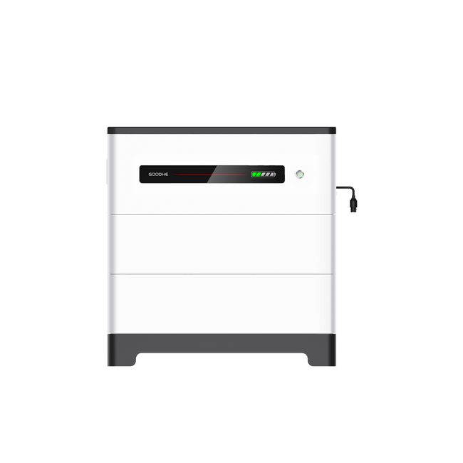 Magazyn energii GoodWe Lynx LX Home F6,6-H (BMS, 2 x moduł bateryjny) przód