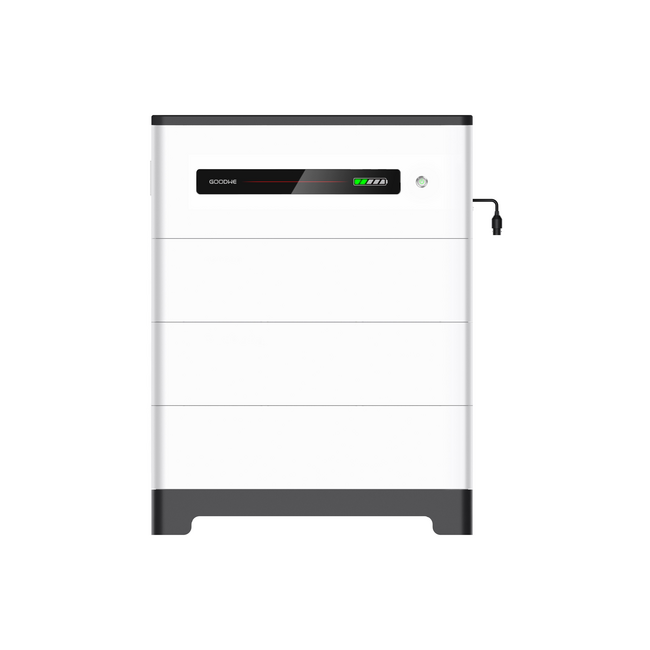 Magazyn energii GoodWe Lynx LX Home F9.2-H (BMS, 3 x moduł bateryjny) przód