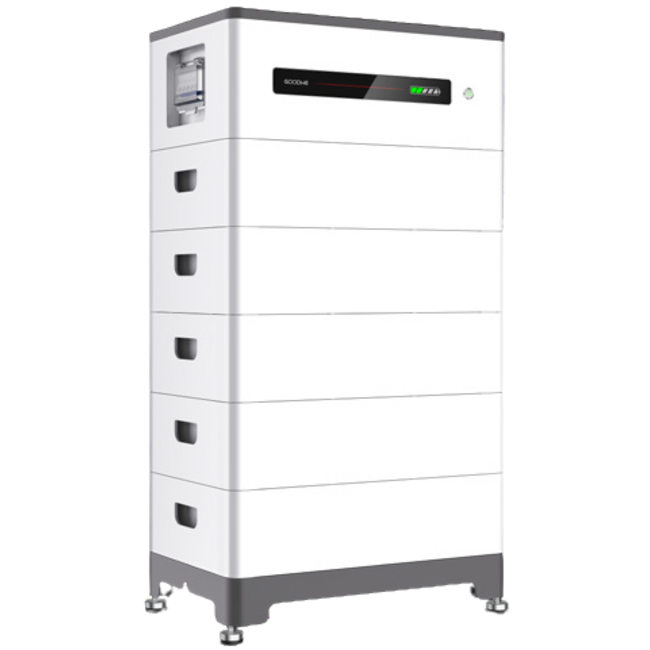 Magazyn energii GoodWe Lynx LX Home F16,4-H (BMS, 5 x moduł bateryjny) przód