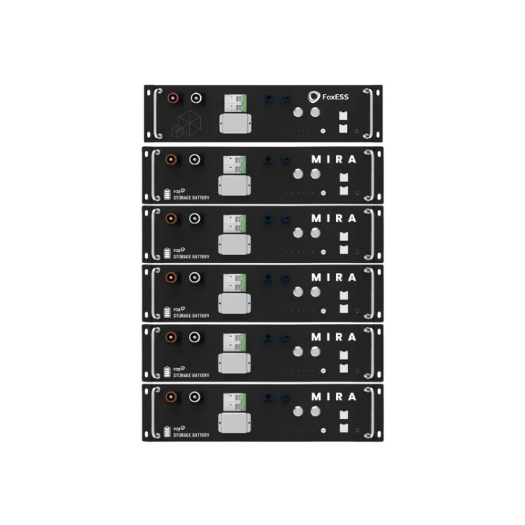 Magazyn energii FoxESS HS12.5 (BMS, 5 x moduł bateryjny) przód