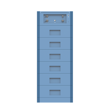 Magazyn energii AI-HB 150A (BMS, 6 x moduł bateryjny) prawy bok