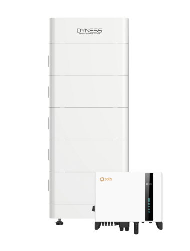 Zestaw Magazyn Energii Dyness Tower T17 + Solis S6 6K zestaw