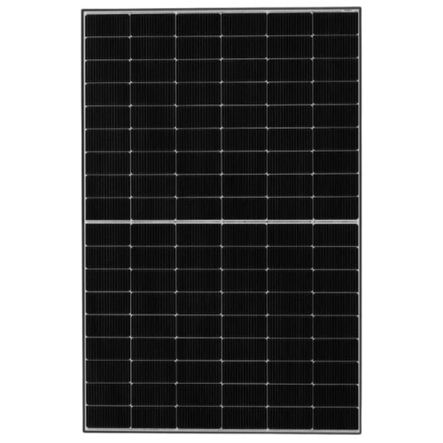 Panel fotowoltaiczny Ja Solar 420 JAM54D40-420 MB Bifacial BF przód