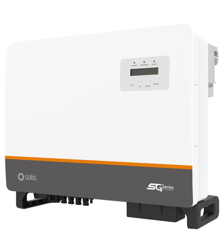 Inwerter Solis S5-GC50K-DC 50kW 3 MPPT bok