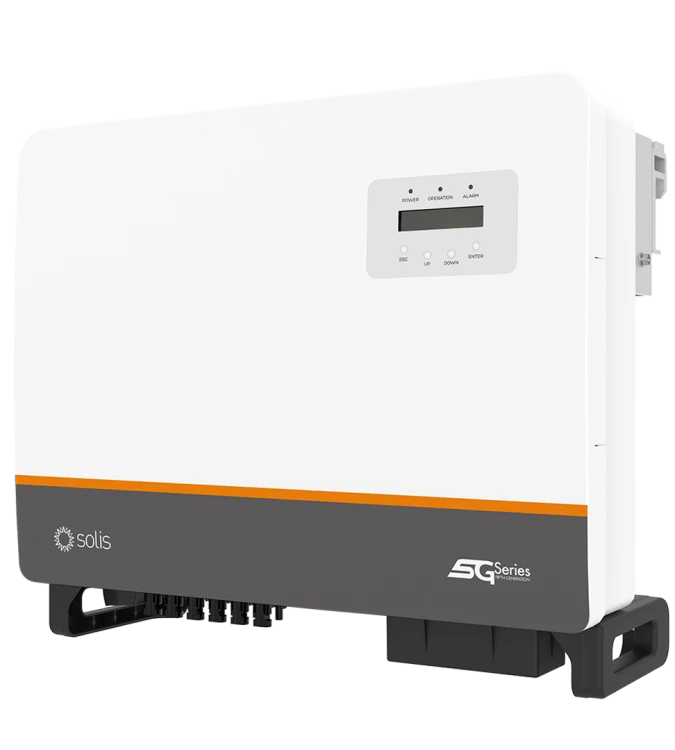 Inwerter Solis S5-GC50K-DC 50kW 3 MPPT bok
