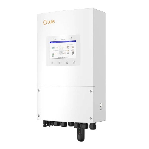 Inwerter Hybrydowy Solis S6-EH1P8K-L-PLUS  bok