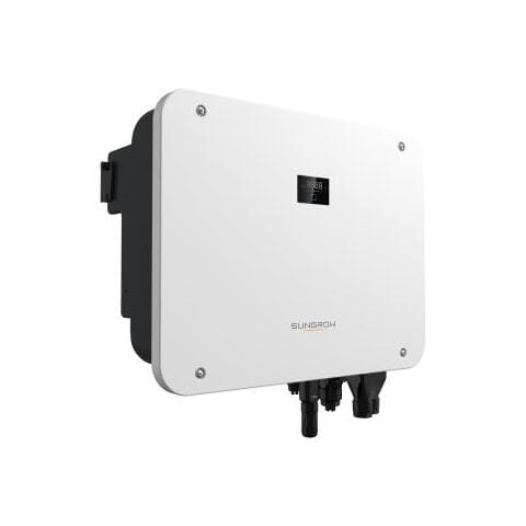 Inwerter hybrydowy SUNGROW SH20T bok