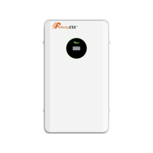 Moduł bateryjny LUX-E-48200LG03 10,5kWh 51,2V (IP21) przód