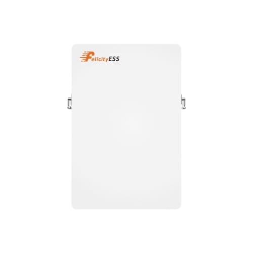 Moduł bateryjny LUX-E-48100LG04 5,12kWh 51,2V (IP65) przód