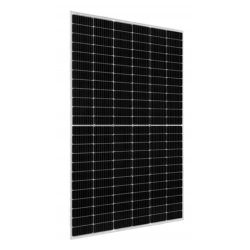Panel fotowoltaiczny JA SOLAR 545 JAM72S30-545 MR SF bok