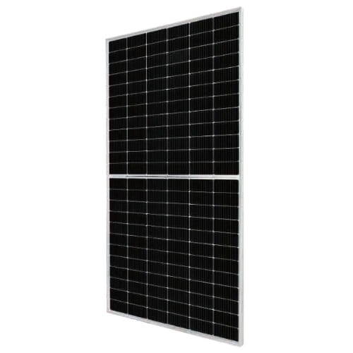 Panel fotowoltaiczny JA Solar 565 JAM72D30-565 LB Bifacial SF bok