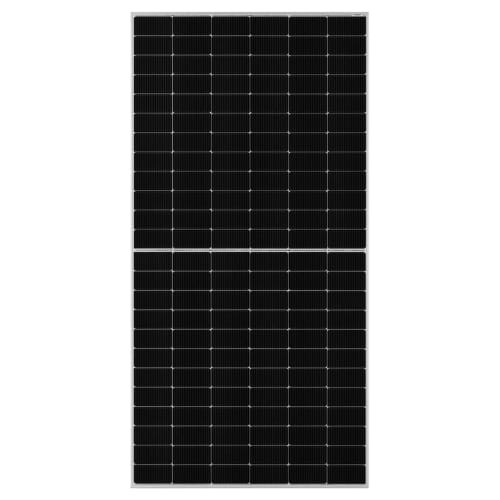 Panel fotowoltaiczny JA Solar 595 JAM72D40-595 LB Bifacial SF front