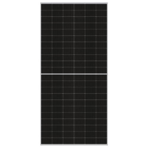 Panel fotowoltaiczny DAS Solar 615 DAS-DH132NE-615 Bifacial SF przód