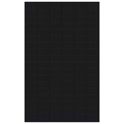 Panel fotowoltaiczny Luxor ECO LINE M108 Glas/Glas TOPCon 445Wp, Bifazial, Fullblack przód