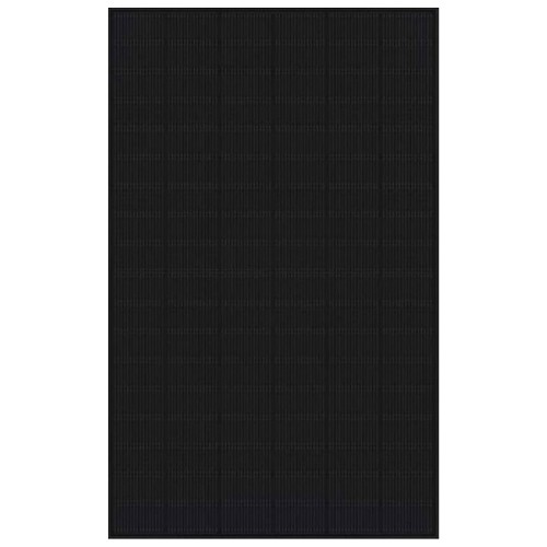 Panel fotowoltaiczny Luxor ECO LINE M108 Glas/Glas TOPCon 445Wp, Bifazial, Fullblack przód