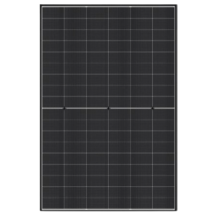 Panel fotowoltaiczny LUXOR 455 ECO LINE M108 Glas/Glas TOPCon, 455Wp, Bifacial, White mesh przód