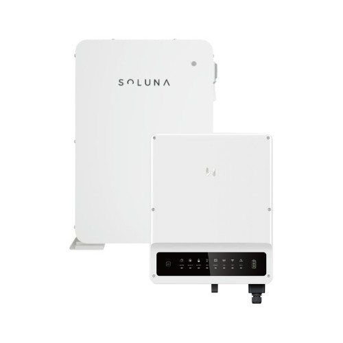 Zestaw Magazyn Energii Soluna 10kWh + GoodWe GW8 zestaw