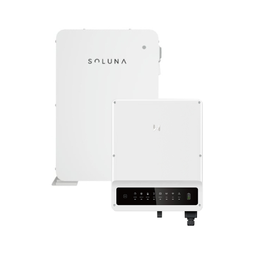Zestaw Magazyn Energii Soluna 10kWh + GoodWe GW8 zestaw