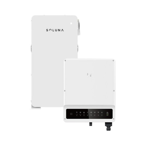 Zestaw Magazyn Energii Soluna 15kWh + GoodWe GW10 zestaw