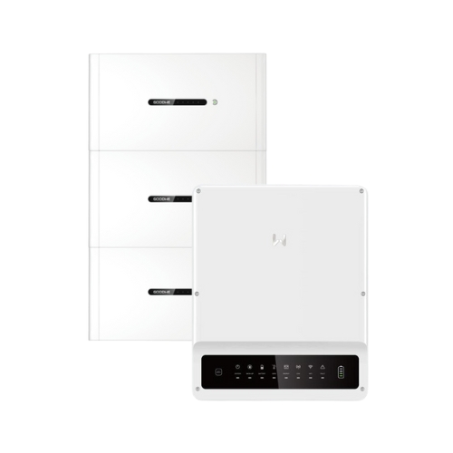 Zestaw Magazyn Energii GoodWe Lynx D (3 x moduł bateryjny) + GW8 przód