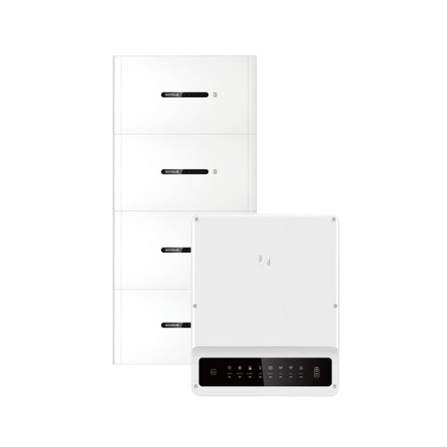 Zestaw Magazyn Energii GoodWe Lynx D (4 x moduł bateryjny) + GW8