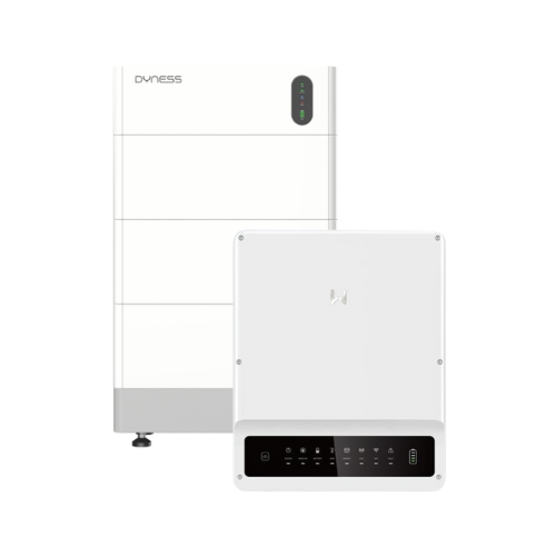 Zestaw Magazyn Energii Dyness Tower Pro TP11 + Goodwe GW8 przód
