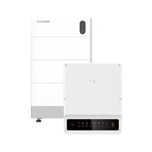 Zestaw Magazyn Energii Dyness Tower Pro TP11 + Goodwe GW10 przód