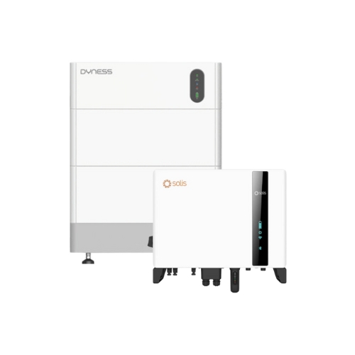 Zestaw Magazyn Energii Dyness Tower Pro TP7 + Solis S6 6K przód