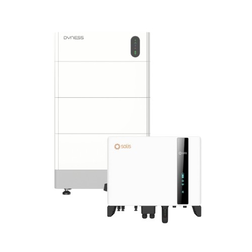 Zestaw Magazyn Energii Dyness Tower Pro TP11 + Solis S6 5K przód