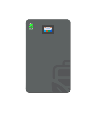 Moduł bateryjny EcoBSS STORE L10 przód