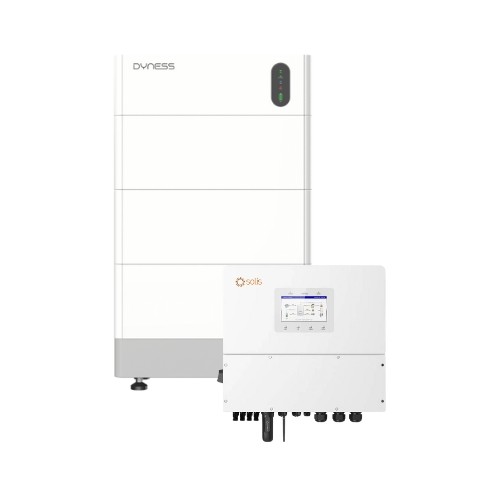 Zestaw Magazyn Energii Dyness Tower Pro TP11 + Solis S6 15K przód